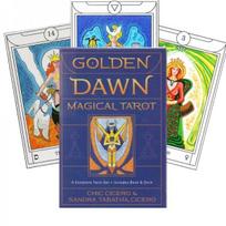 Golden Dawn Taro Kortos Llewellyn