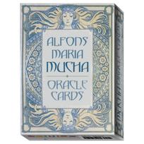 Alfons Maria Mucha Oracle Cards orakulo kortos
