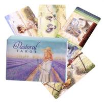 Pastoral Tarot Kortų ir knygos rinkinys US Games Systems
