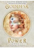 Goddess Power Oracle kortos