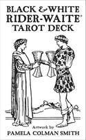 Black & White Rider-Waite® Tarot kortos