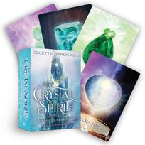 Crystal Spirits Oracle kortos
