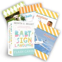 Baby Sign Language Flash (ASL) gestų kortelės