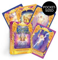 Angel Answers Pocket Oracle kortos