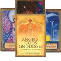 Angels Gods Goddesses Oracle kortos