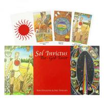 Sol Invictus: The God Tarot kortos