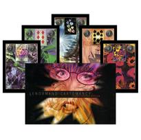 Lenormand Cartomancy kortos
