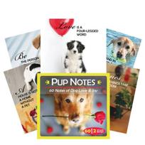 Inspirational Pup Notes: 60 Meilės ir Džiaugsmo kortų
