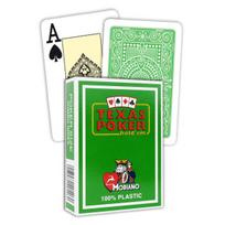 Texas Poker Hold Em Jumbo Index kortos (šviesiai žalios)
