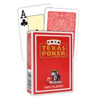 Texas Poker Hold Em Jumbo Index kortos (raudonos)
