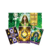 Celestial Frequencies Oracle Cards and Healing Activators Oracle kortos