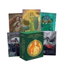 Celtic Goddesses, Witches and Queens Oracle kortos