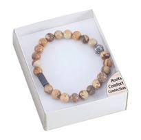 Picture Jasper kristalų apyrankė