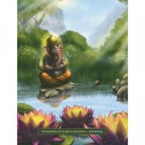 Whispers of Lord Ganesha journal užrašinė