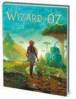The Wizard of Oz knyga iliustruota Paolo Barbieri