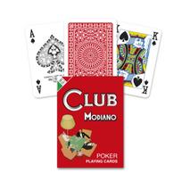 Poker Club (raudonos)