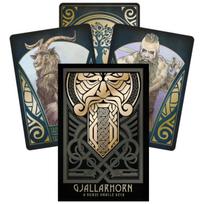 Gjallarhorn a Norse Oracle kortos