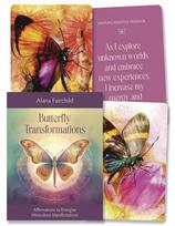 Butterfly Transformations – afirmacijų orakulo kortos vidiniams pokyčiams