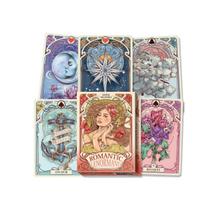 Romantic Lenormand Oracle kortos