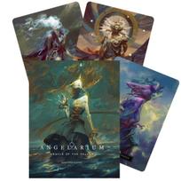 Angelarium: Oracle of the Fallen – orakulo kortos (Page Street Publishing)