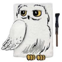 Harry Potter Hedwig pliušinė užrašinė Insight Editions