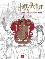 Harry Potter: Gryffindor House Pride: The Official Spalvinimo knyga Insight Editions