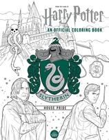Harry Potter: Slytherin House Pride: The Official Spalvinimo knyga Insight Editions