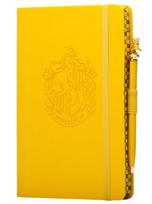 Harry Potter: Hufflepuff Classic užrašinė minkštais viršeliais su rašikliu Insight Editions