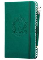 Harry Potter: Slytherin Classic užrašinė minkštais viršeliais su rašikliu Insight Editions