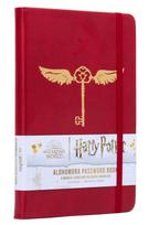Harry Potter: Alohomora Password Book: A Website and Password užrašinė Insight Editions