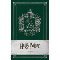 Harry Potter Slytherin užrašinė kietais viršeliais – Insight Editions