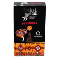 Myrrh - Tribal Soul Backflow Incense kūginiai smilkalai Hari Darshan