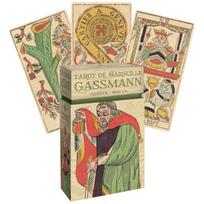 Tarot de Marseille Gassmann – riboto leidimo taro kortos