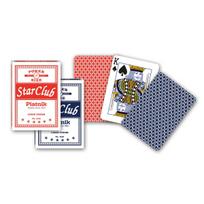 Piatnik Star Club Pokerio kortos 2 vnt. (raudonos ir mėlynos)