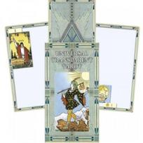 Universal Transparent Tarot kortos