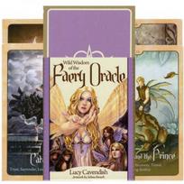 Wild Wisdom of the Faery Oracle kortos Blue Angel