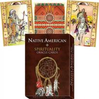 Native American Spirituality Oracle Kortos Lo Scarabeo