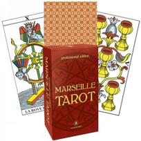Marseille Professional Edition taro kortos – Lo Scarabeo