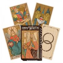 Symbolic Tarot of Wirth taro kortos