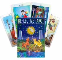 Reflective Tarot kortos US Games Systems (maža versija)