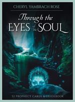 Through the Eyes of the Soul orakulo kortos ir knyga