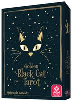 Golden Black Cat Tarot kortos
