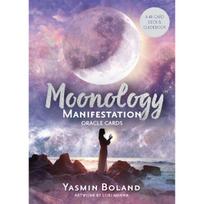 Moonology Manifestation Oracle orakulo kortos