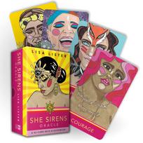 SHE Sirens Oracle kortos