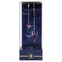 Premium Amethyst Chakra Pendulum Švytuoklė