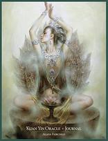 Kuan Yin Oracle journal užrašinė