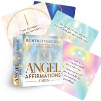Angel Affirmations – afirmacijų orakulo kortos su angelų žinutėmis (Hay House)