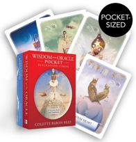 Wisdom of the Oracle Pocket Divination kišeninės orakulo kortos – Hay House