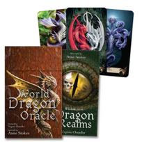 World Dragon Oracle – orakulo kortų ir knygos rinkinys