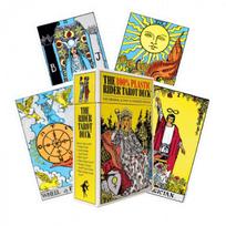 The 100% Plastic Rider-Waite® Tarot